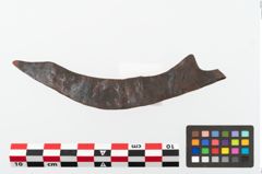 Foto von Eisengriffangelmesser (NHMW-PRAE-002277)
